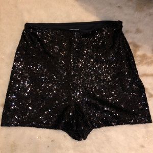 Express shorts